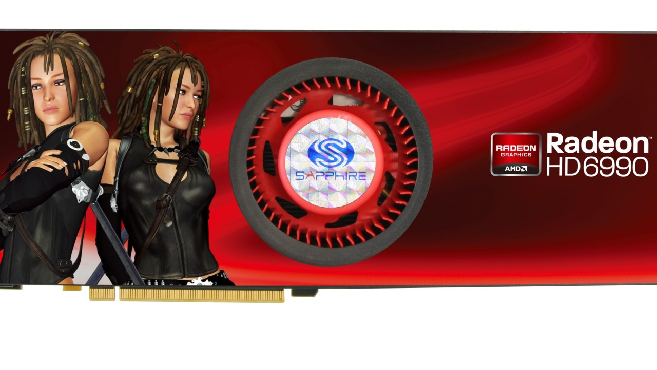 Sapphire Radeon HD 6990 4GB Technical Run Down