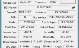 ASUS GeForce GTX 590 3GB Video Card Review