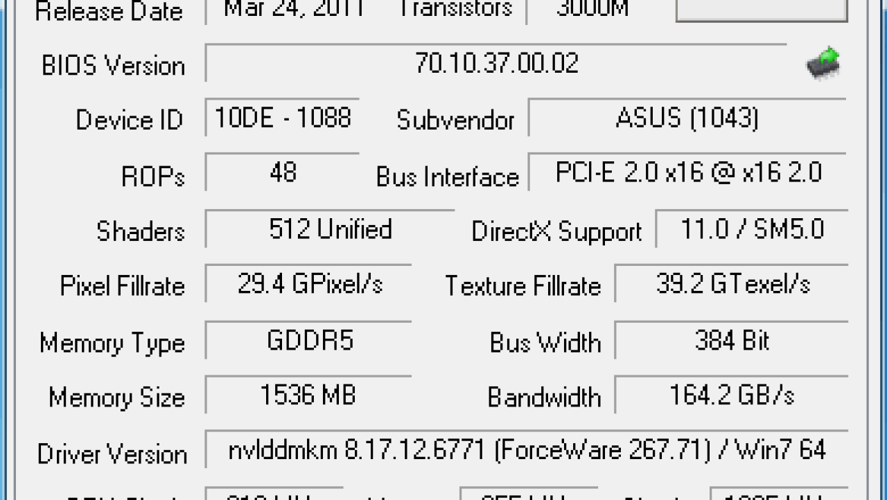 ASUS GeForce GTX 590 3GB Video Card Review