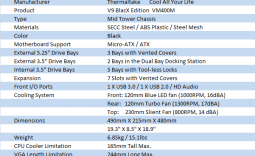 Thermaltake V9 BlacX Edition Mid Tower Chassis