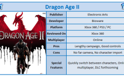 Dragon Age II Xbox 360 Review