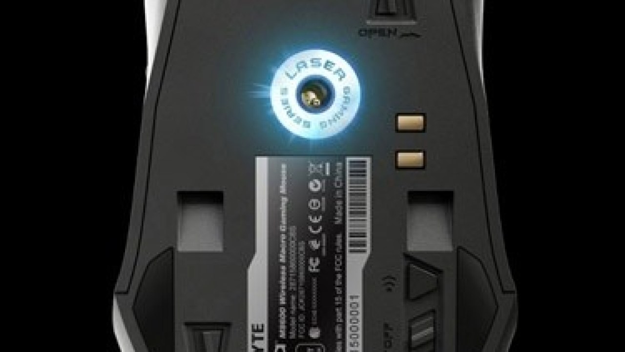 GIGABYTE Aivia M8600 Wireless Macro Gaming Mouse Review
