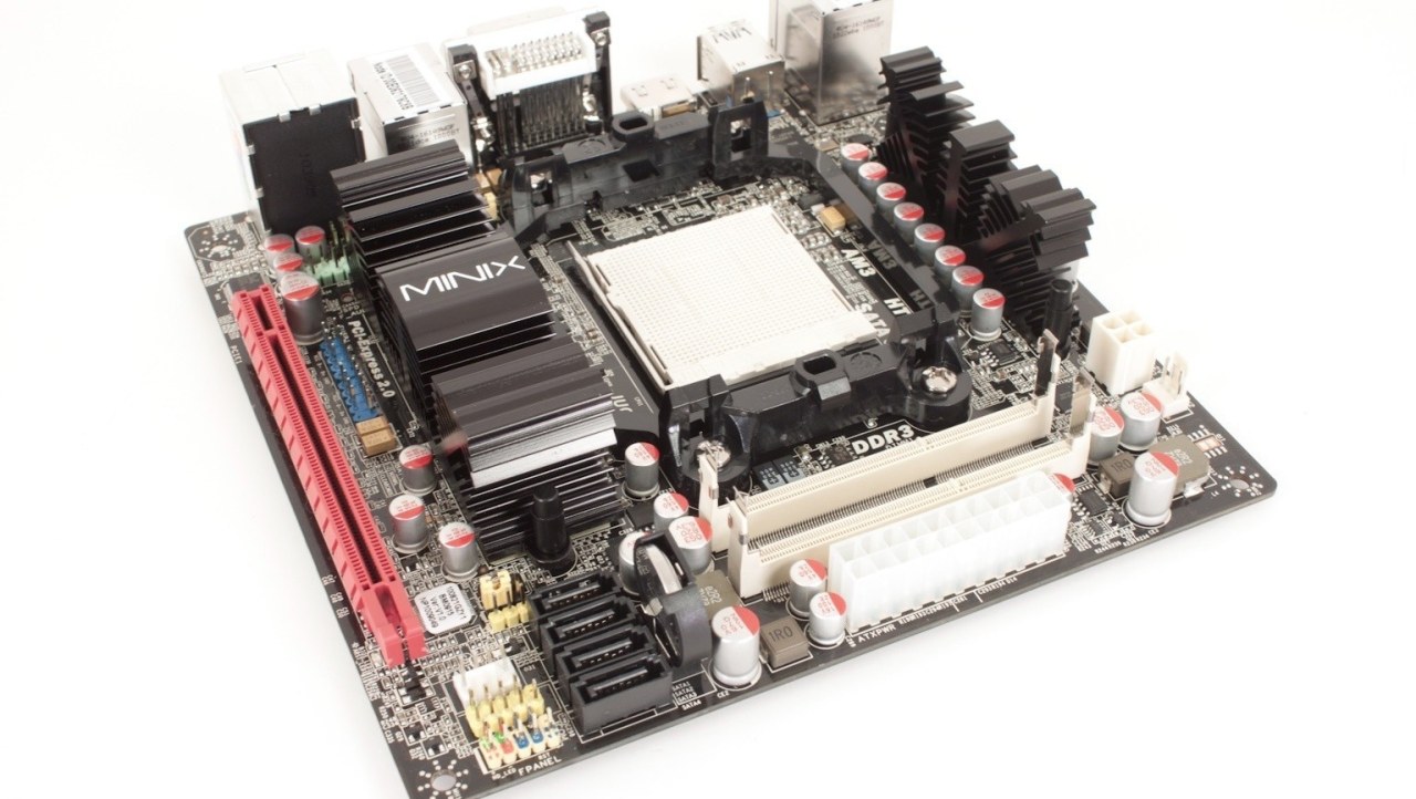J&W MINIX 890GX-USB3 Mini-ITX (AMD 890GX) Motherboard