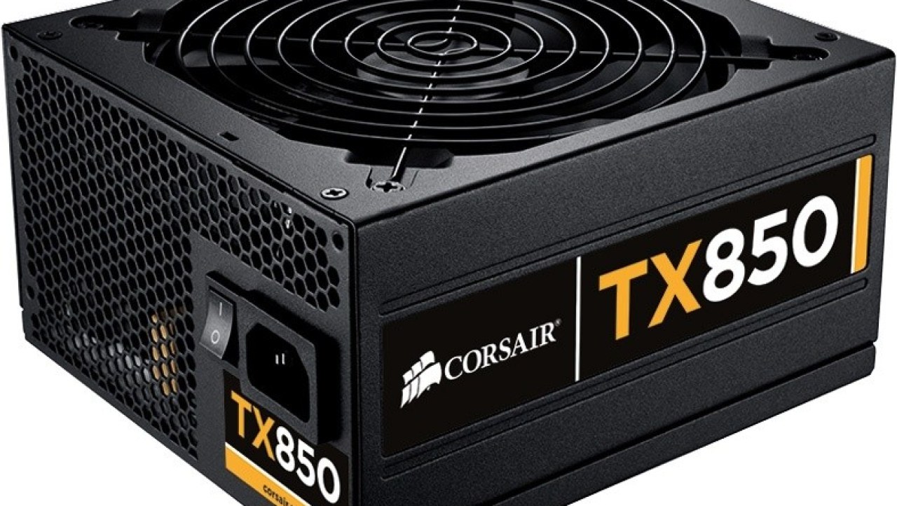 Corsair TX850V2 850 Watt Power Supply Review