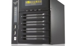Thecus N4200 PRO Review - The 4-Bay, Battery Backup NAS with Many Features