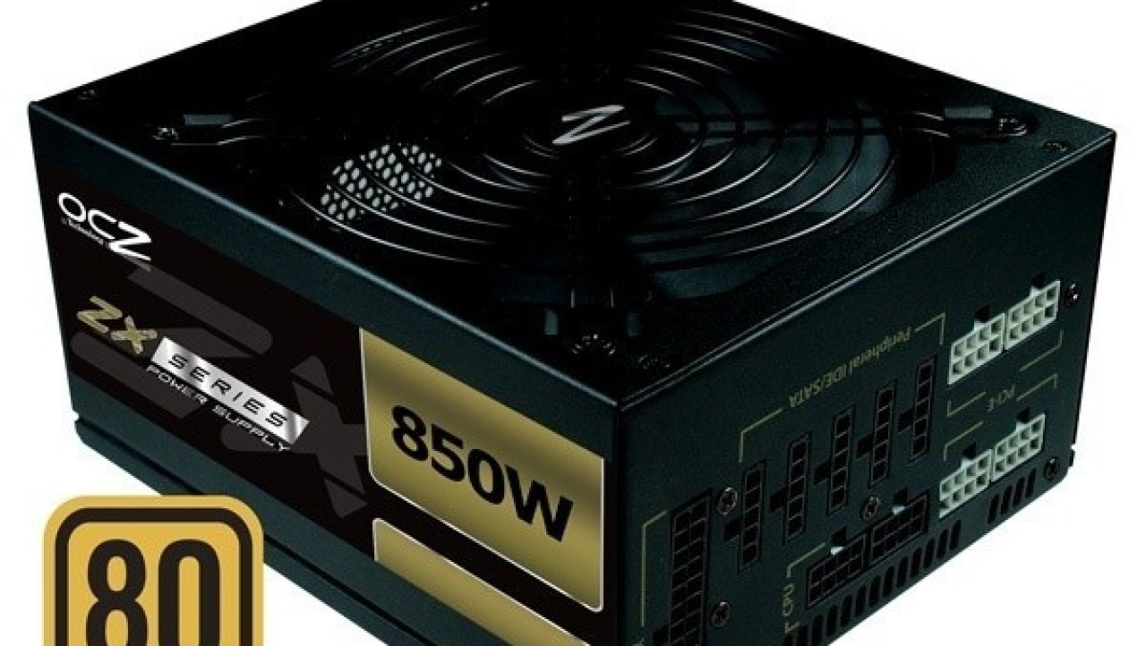OCZ ZX 850 Series 850 Watt Power Supply Review