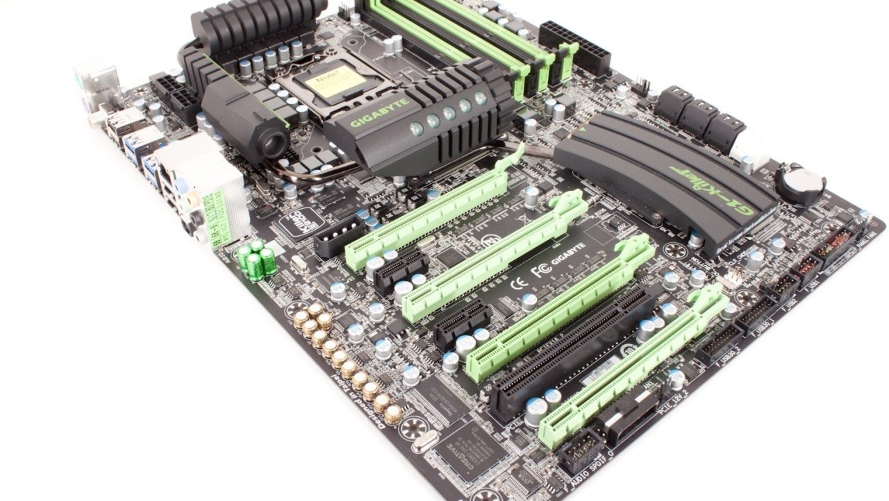 GIGABYTE G1.Assassin (Intel X58 Express) Gaming Motherboard