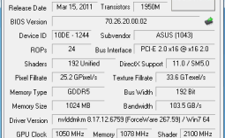ASUS GeForce GTX 550 Ti DirectCU TOP Overclocked Video Card Review