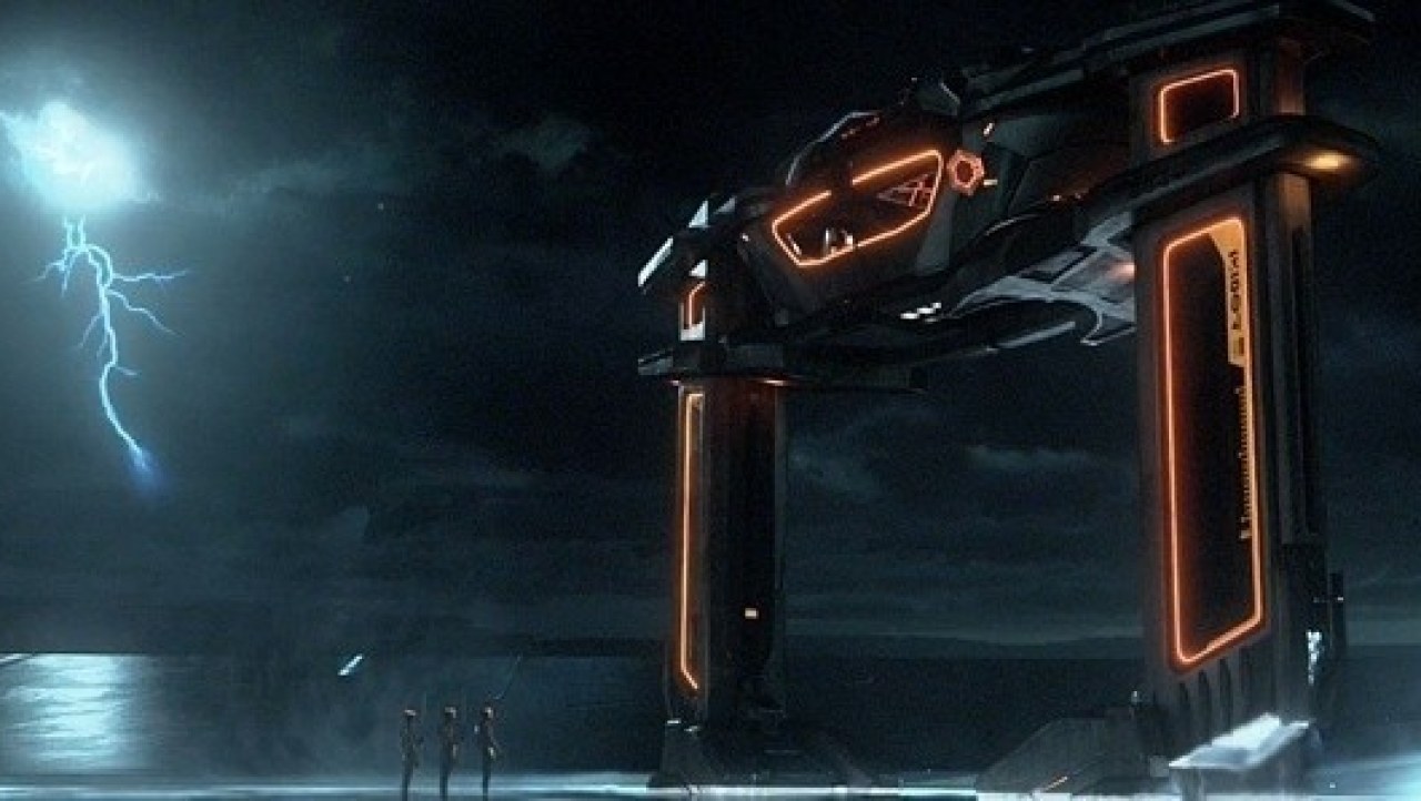 Tron: Legacy (2010) Blu-ray Movie Review