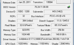 MSI GeForce GTX 560 Ti HAWK Video Card Review