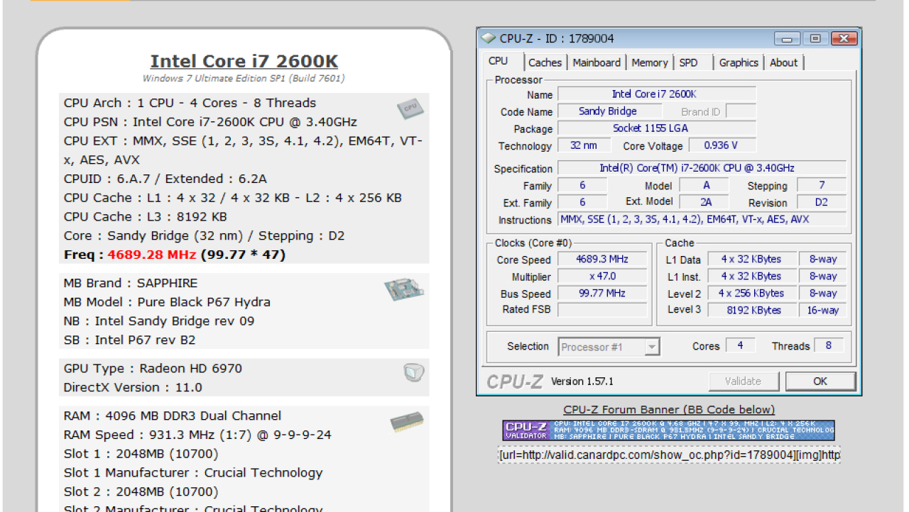 Sapphire Pure Black P67 Hydra Motherboard Review
