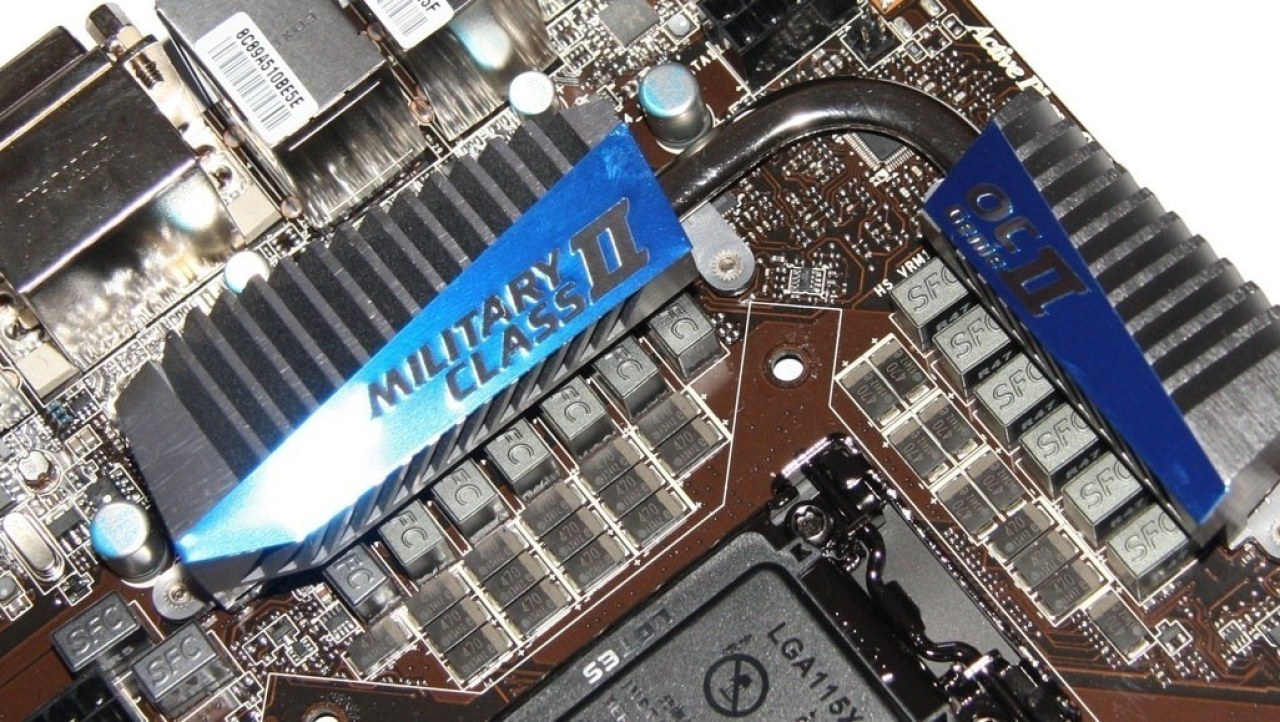 MSI Z68A-GD80 (Intel Z68) Motherboard Preview
