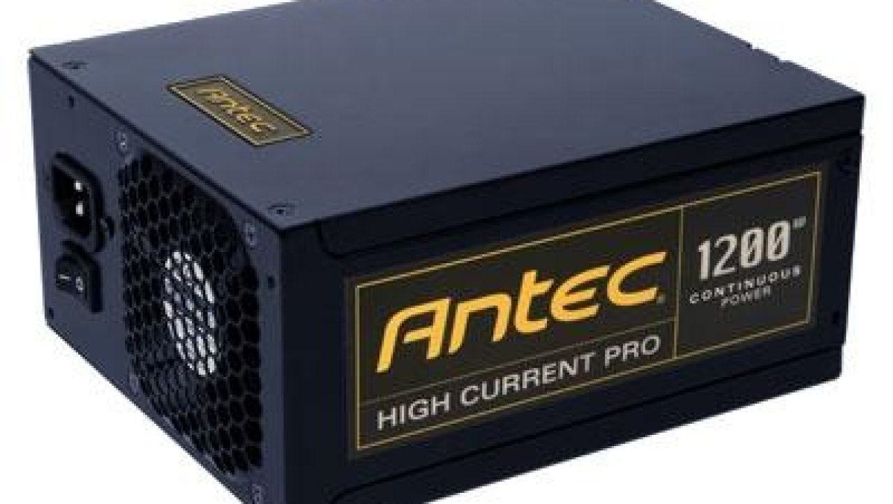 Antec HCP-1200 Watt Power Supply Review