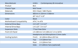 IN WIN BUC Mid Tower Chassis Review