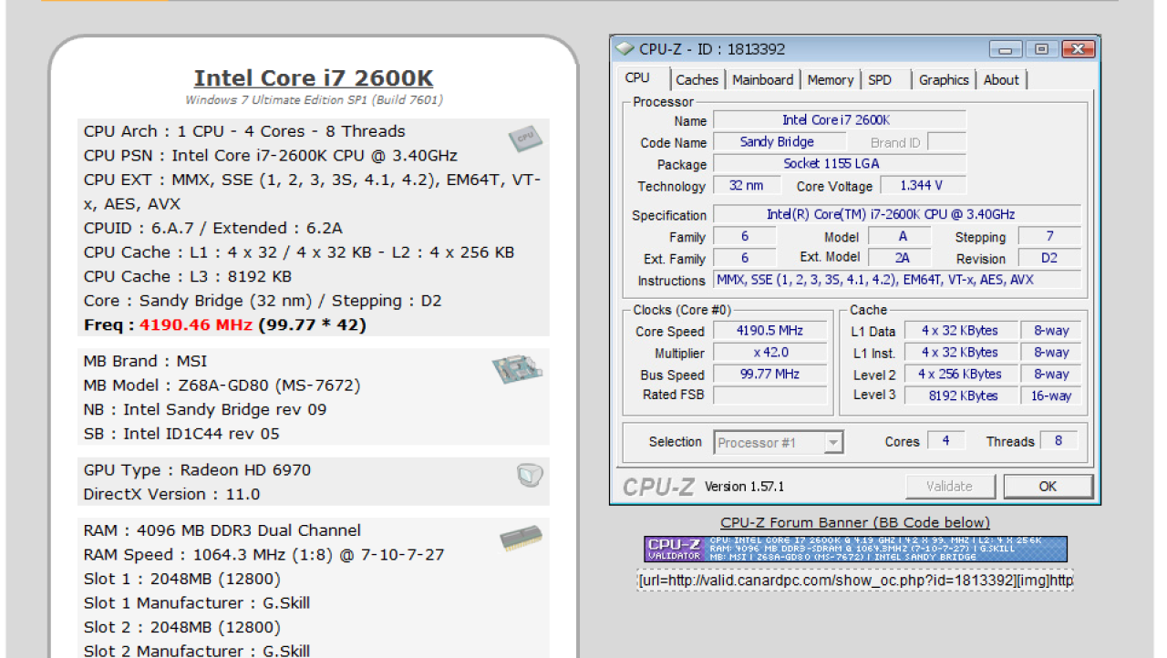MSI Z68A-GD80 (Intel Z68) Motherboard Review