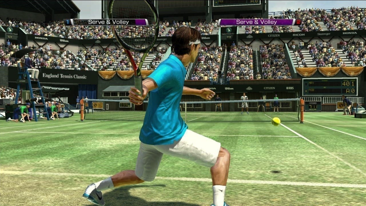 Virtua Tennis 4 PlayStation 3 Review