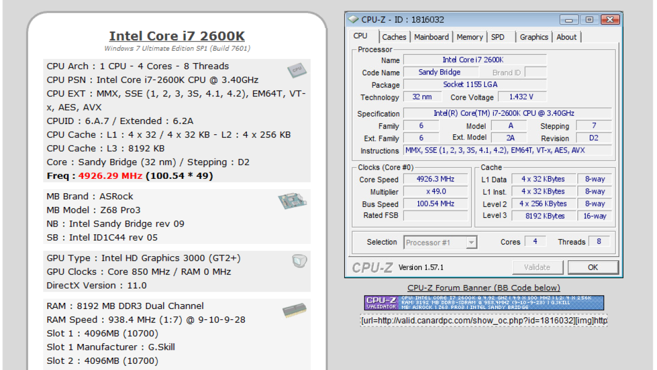 ASRock Z68 Pro3 (Intel Z68) Motherboard Review