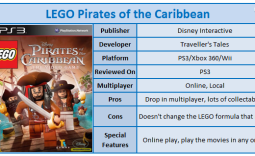 LEGO Pirates of the Caribbean PlayStation 3 Review