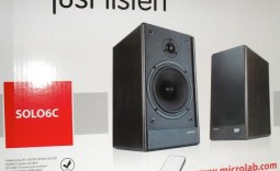 Microlab SOLO6C Powered Stereo Speakers Review