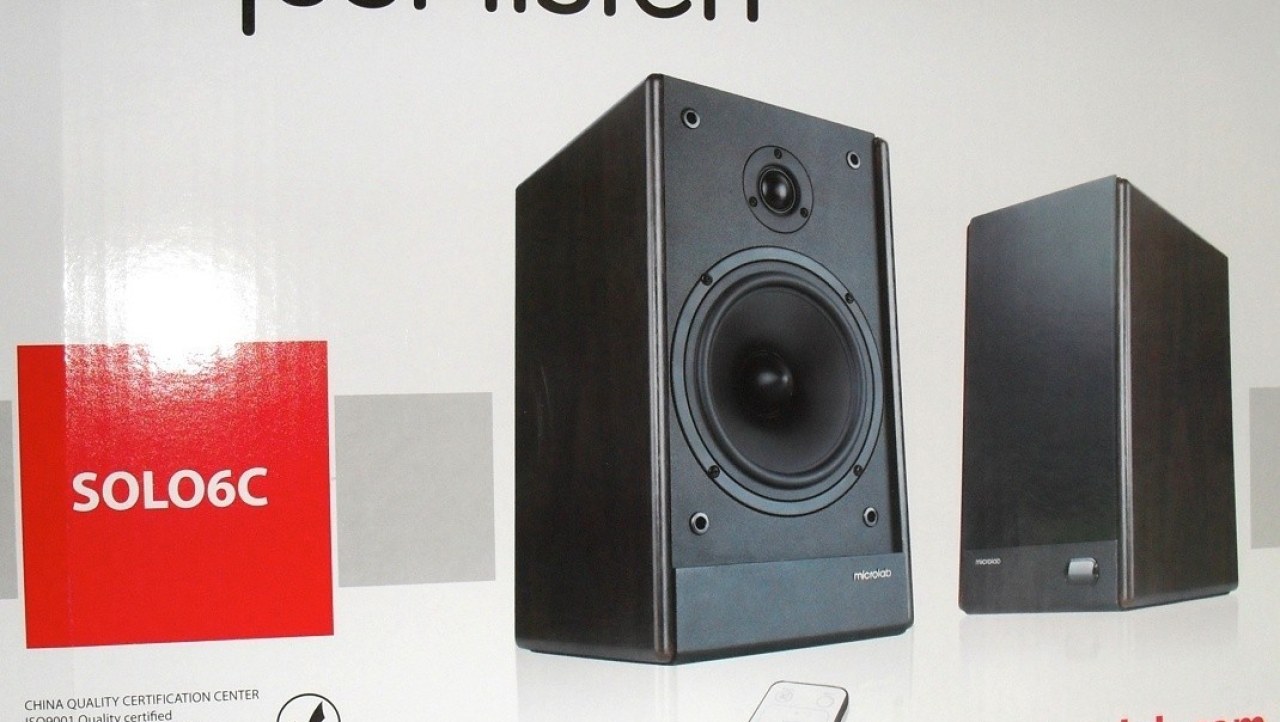 Microlab SOLO6C Powered Stereo Speakers Review