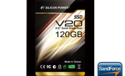 Silicon Power V20 120GB SandForce SF-1200 SSD Review