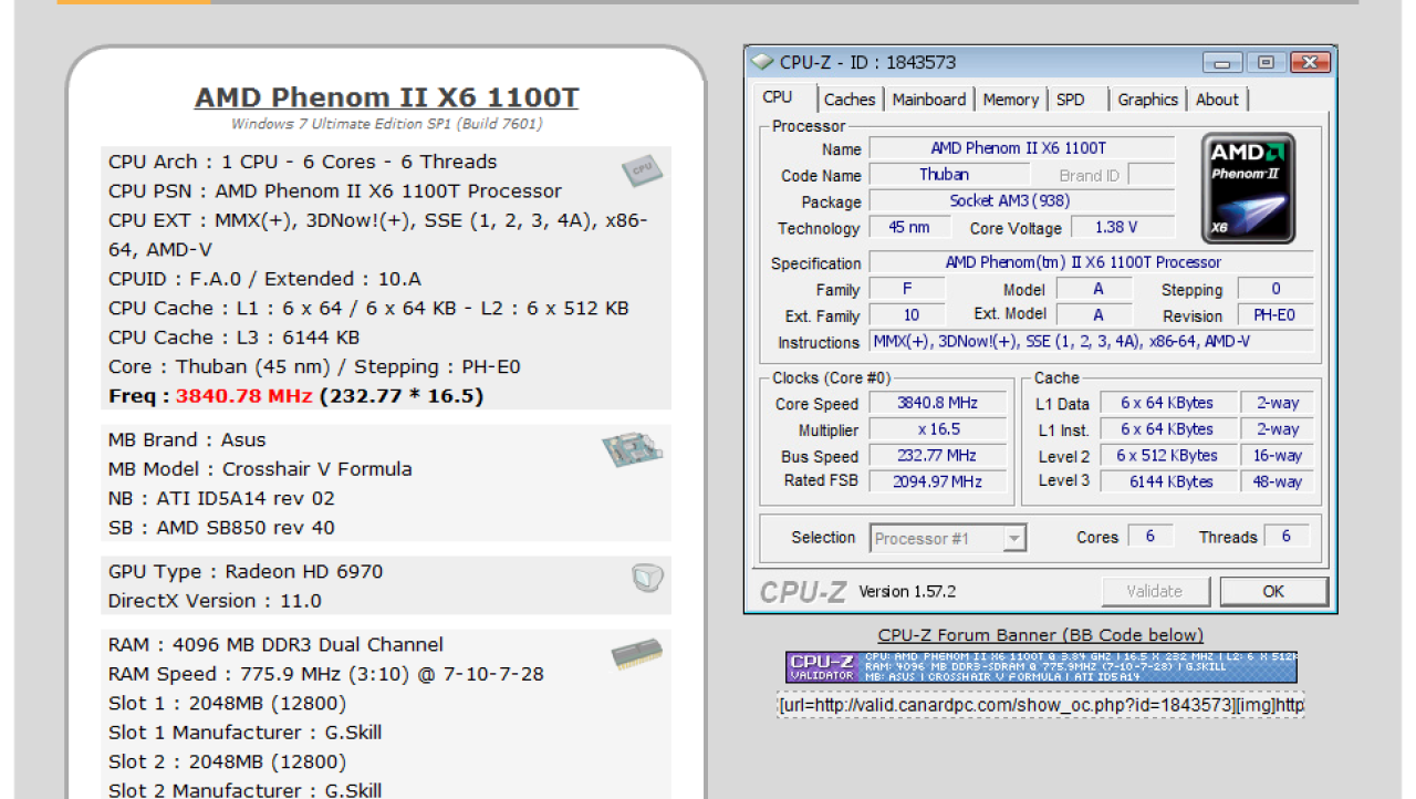ASUS Crosshair V Formula (AMD 990FX) Motherboard Review