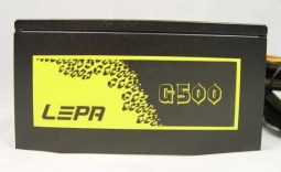 LEPA G500-MA 500 Watt Power Supply Review