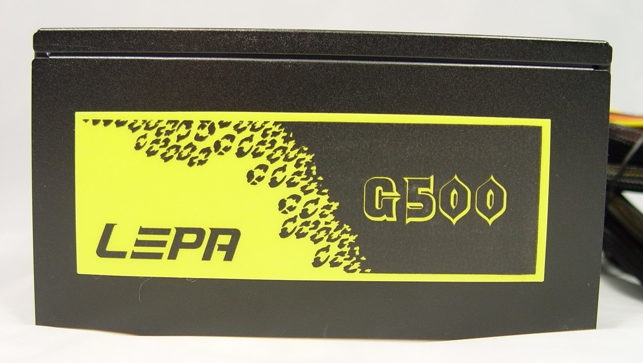 LEPA G500-MA 500 Watt Power Supply Review