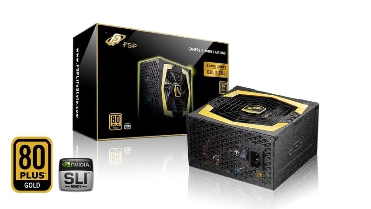 FSP AURUM GOLD AU-700 Power Supply Review
