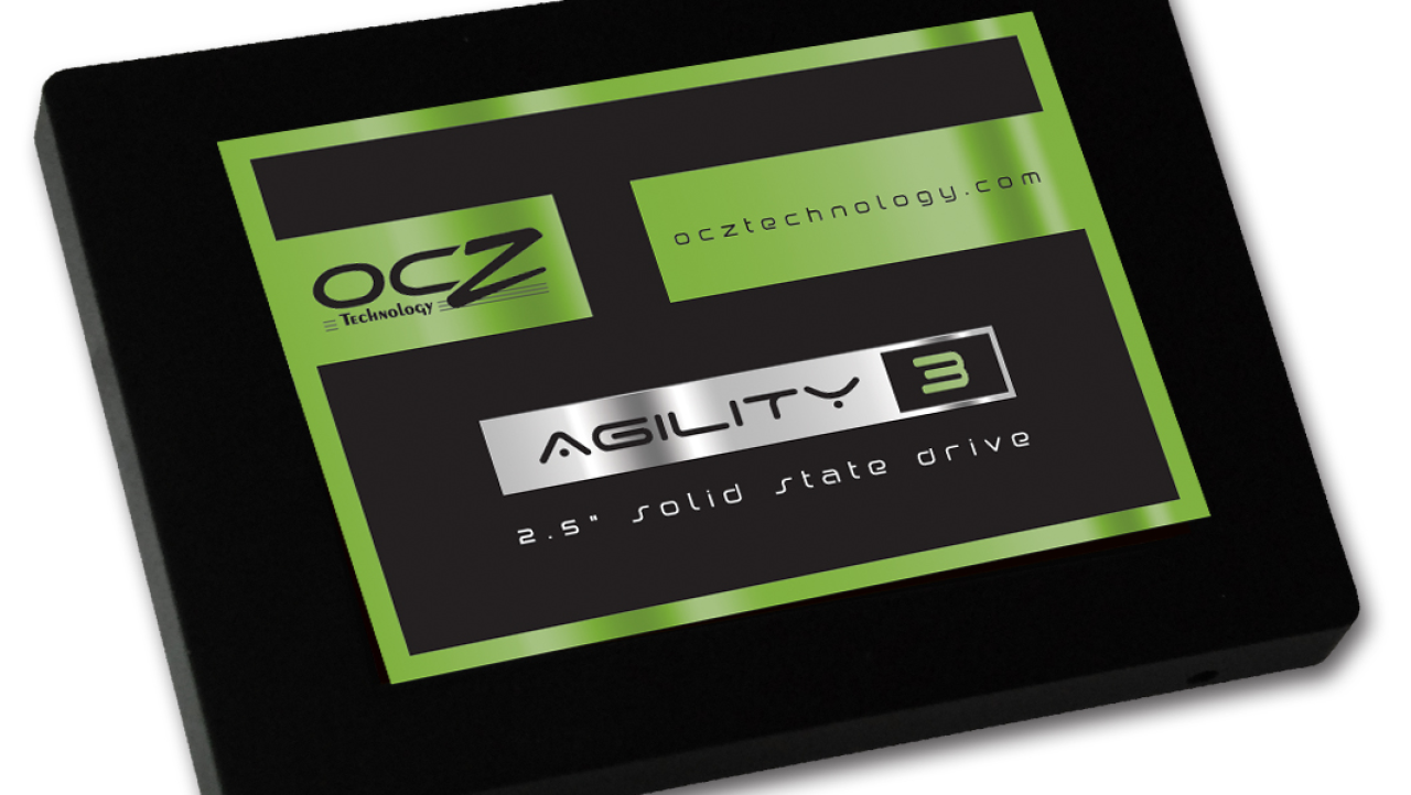 OCZ Technology Agility 3 240GB SSD Review