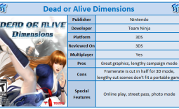 Dead or Alive Dimensions 3DS Review