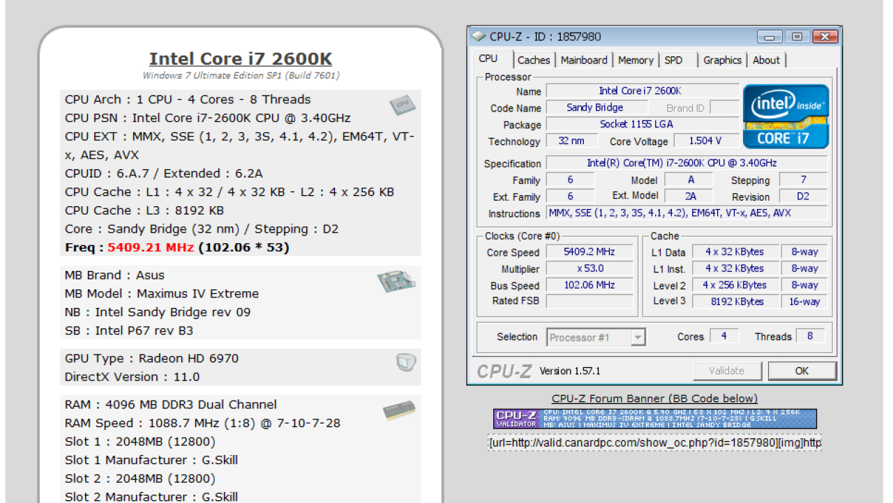 ASUS Maximus IV Extreme (Intel P67) Motherboard Review