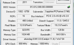 Sapphire Radeon HD 6670 Ultimate 1GB Video Card Review