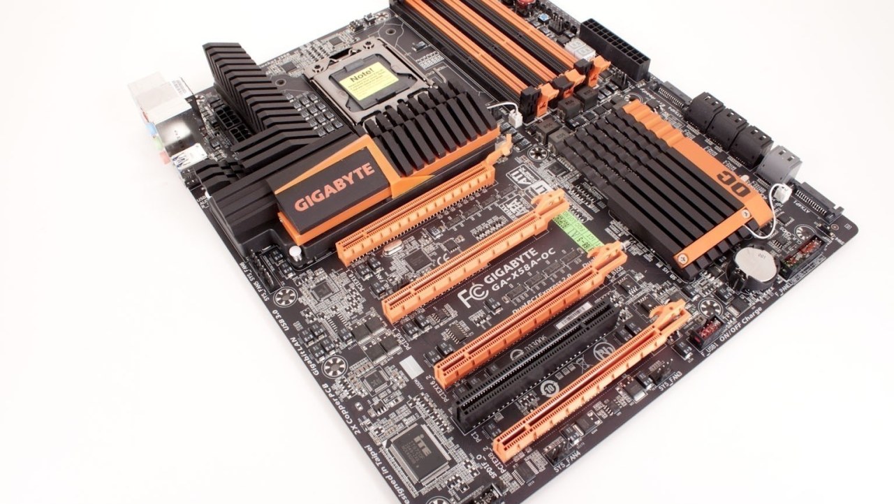 GIGABYTE X58A-OC (Intel X58 Express) Motherboard Review