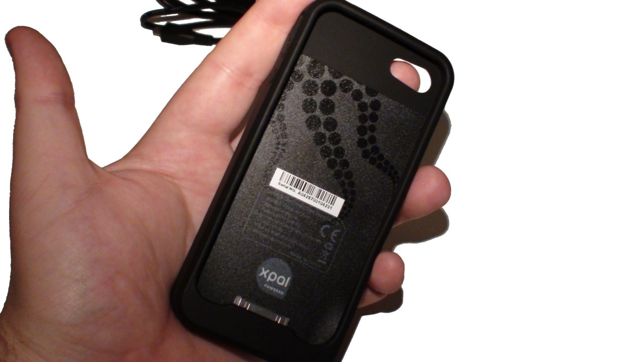 PowerSkin iPhone 4 Silicone Case with Built-in Battery Review