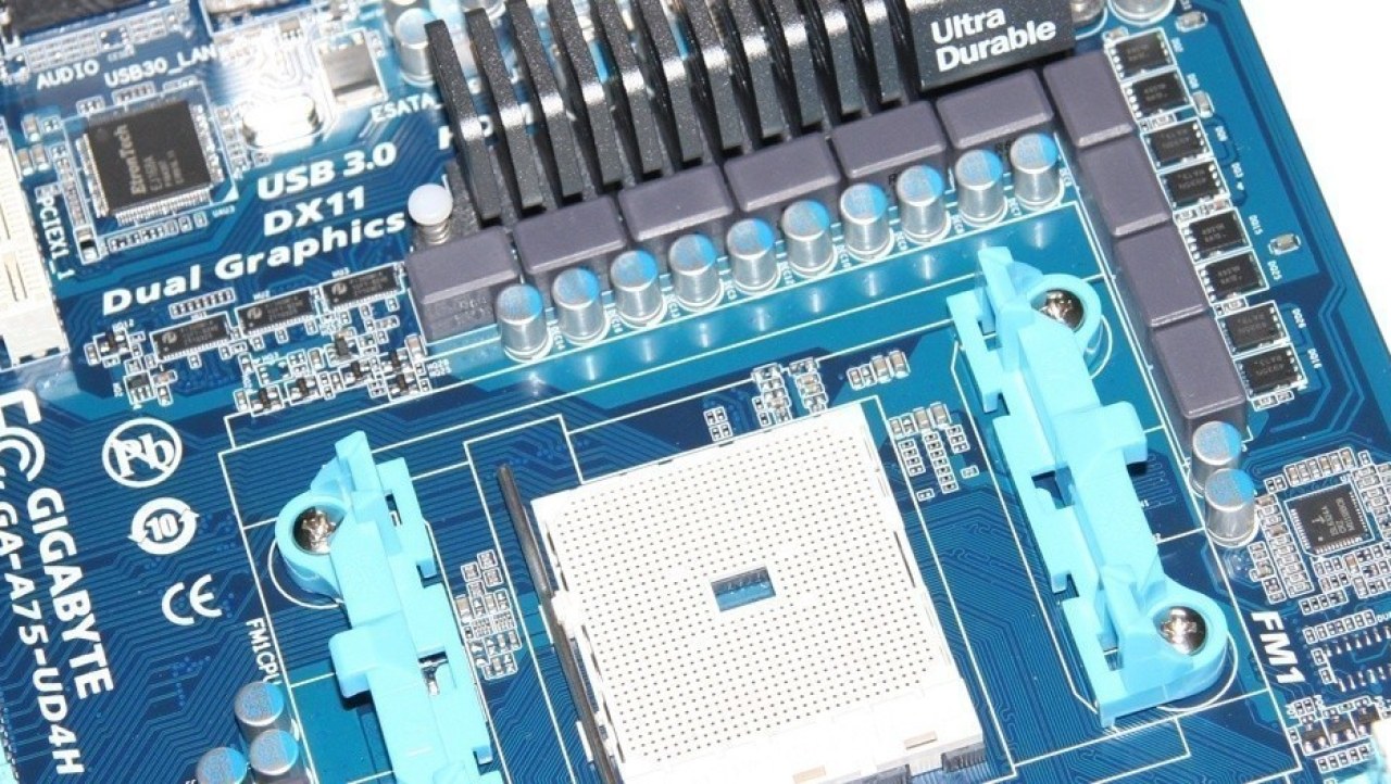 GIGABYTE A75-UD4H (AMD A75) Llano Motherboard Preview