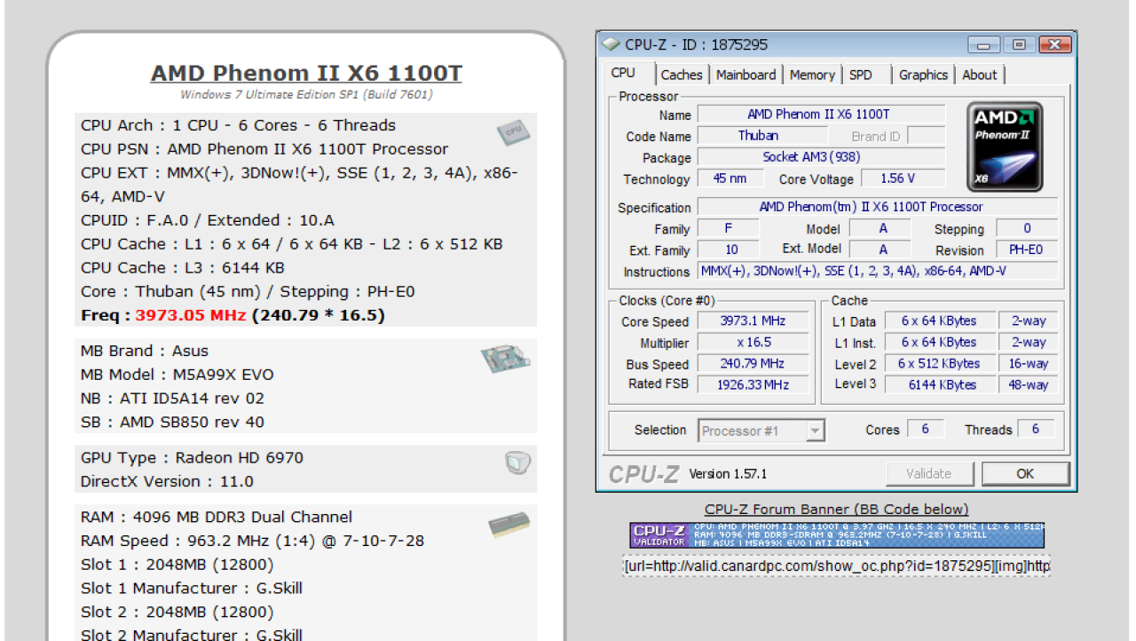 ASUS M5A99X EVO (AMD 990X) Motherboard Review