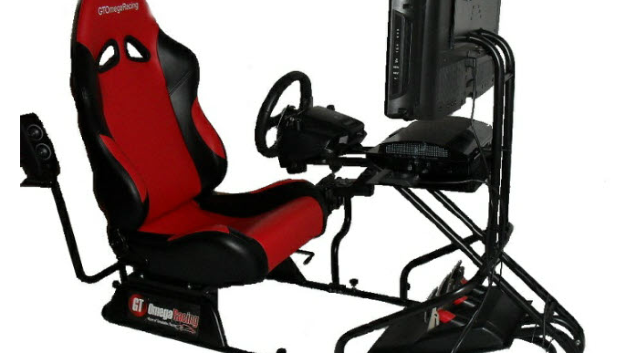 GT Omega Racing Simulator Review
