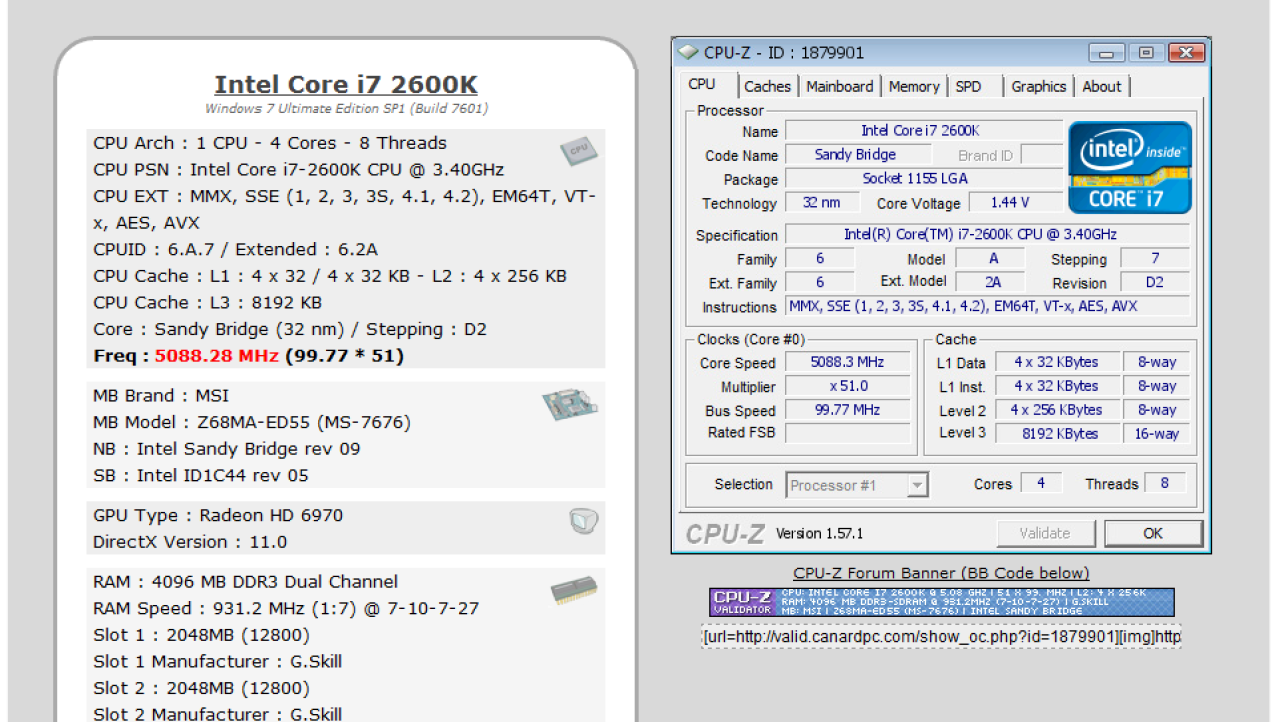 MSI Z68MA-ED55 (Intel Z68) mATX Motherboard Review