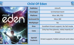Child of Eden Xbox 360 Review