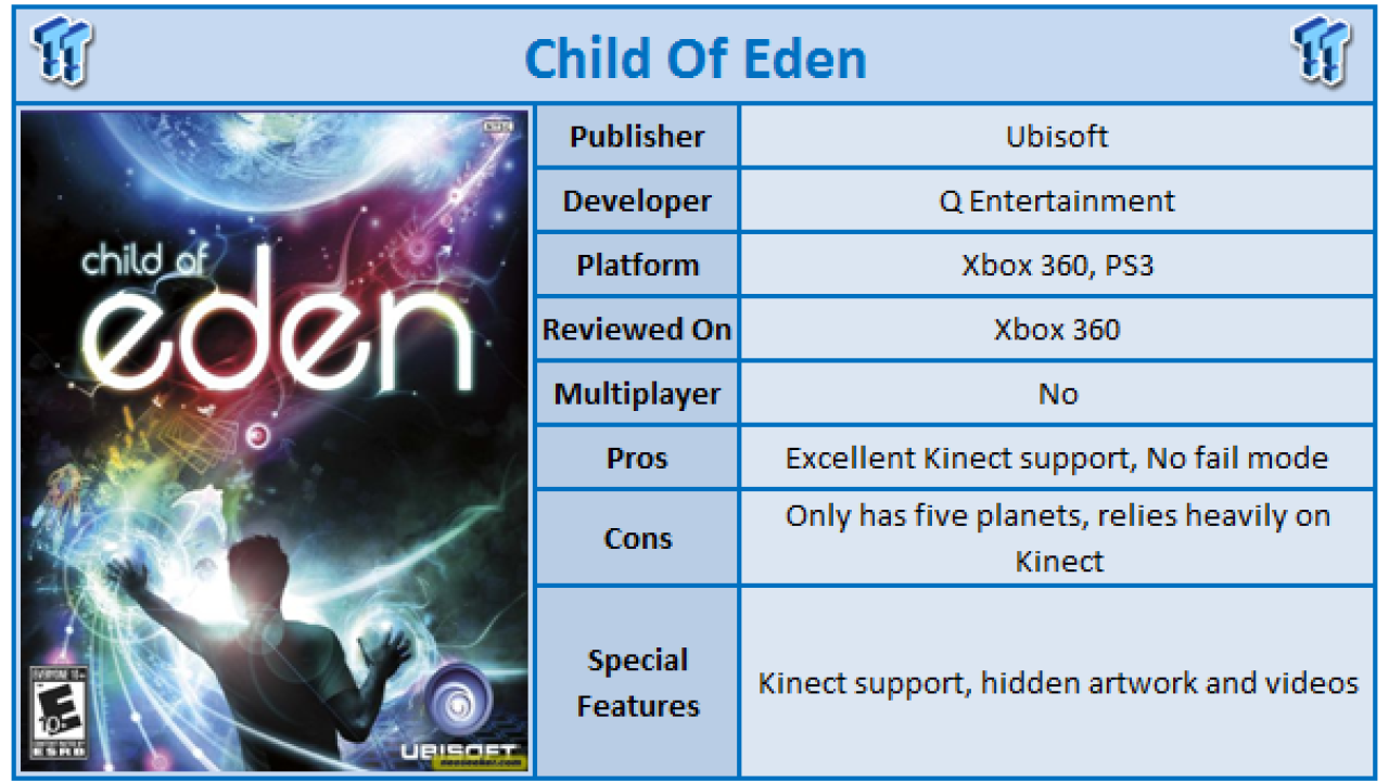 Child of Eden Xbox 360 Review