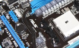 ASUS F1A75-V Pro (AMD A75) Llano Motherboard Preview