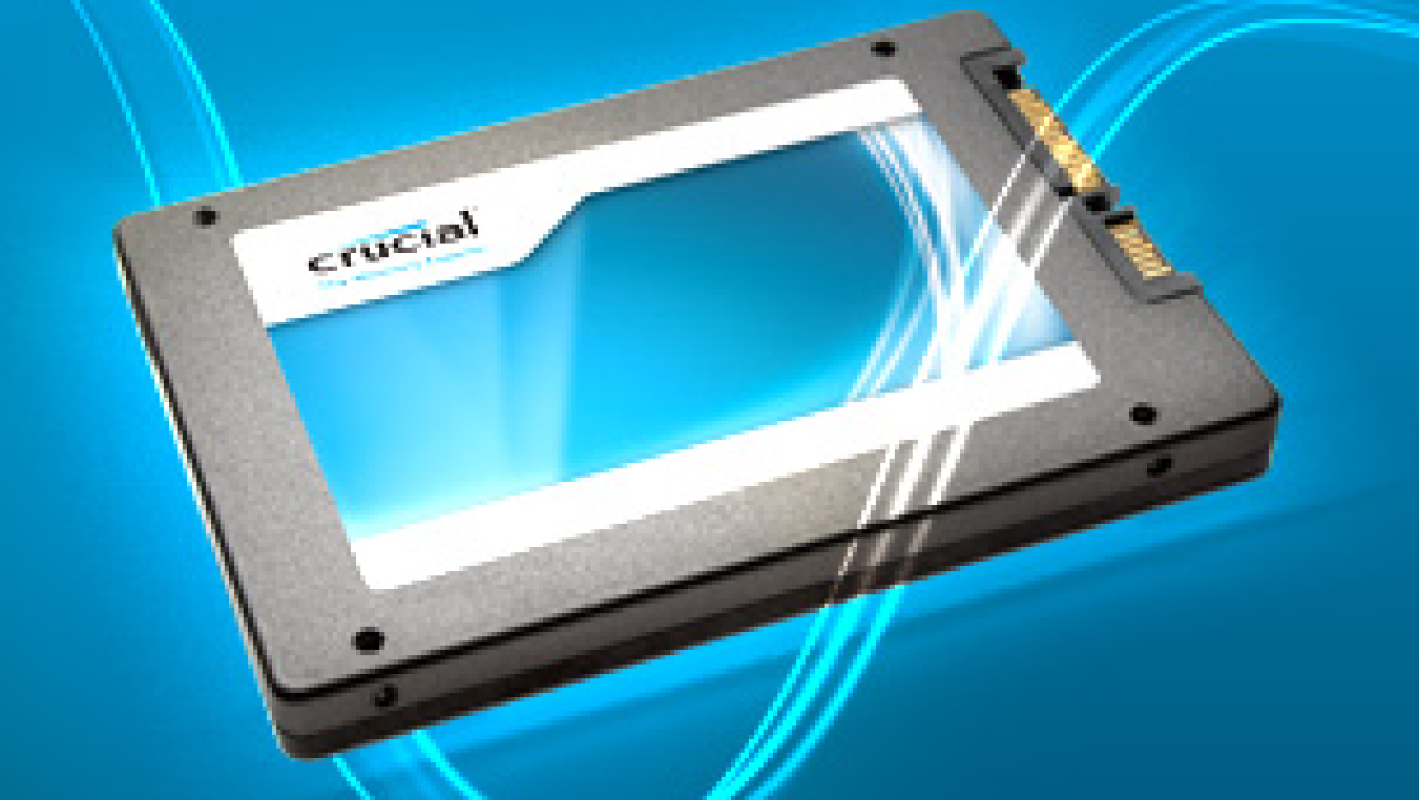 Crucial m4 128GB SATA 6G Solid State Drive Review