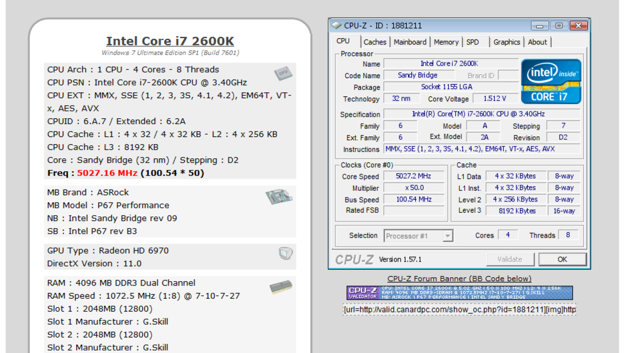ASRock Fatal1ty P67 Performance (Intel P67) Motherboard Review