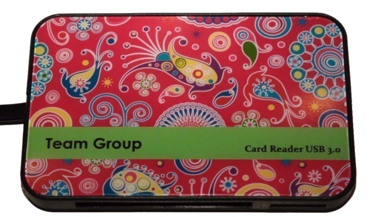 TEAM Group TR1151 USB 3.0 42-in-1 USB 3.0 Card Reader Review