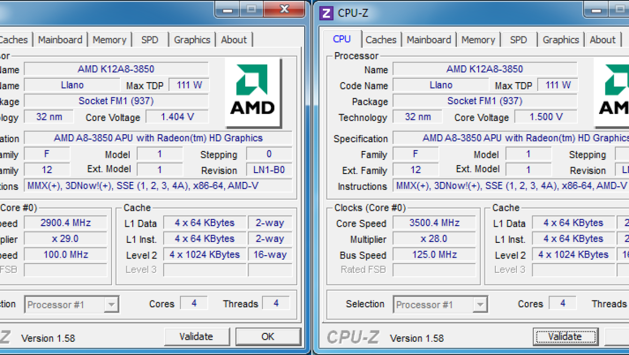 AMD A8-3850 (Llano) APU and A55/A75 Chipset Review