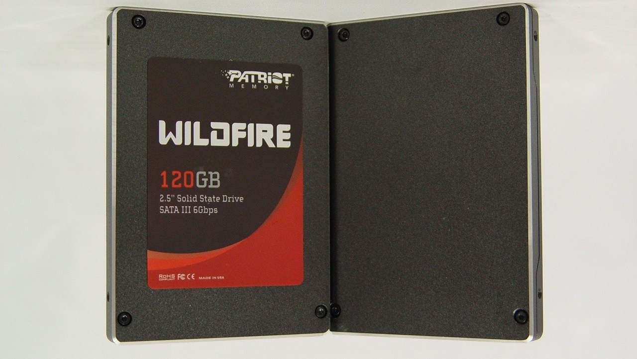 Patriot Wildfire 120GB Solid State Drive RAID Report