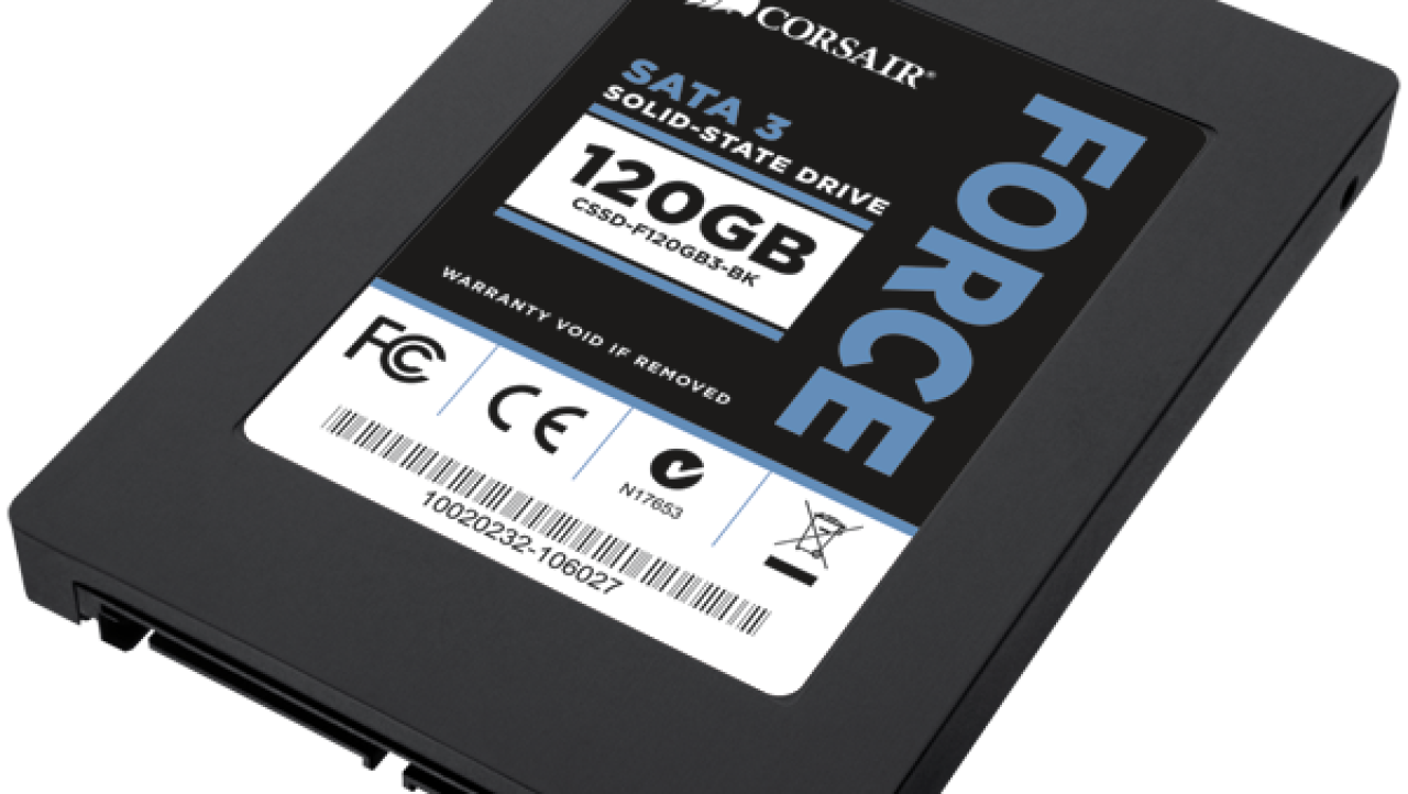 Corsair Force 3 120GB Solid State Drive Review