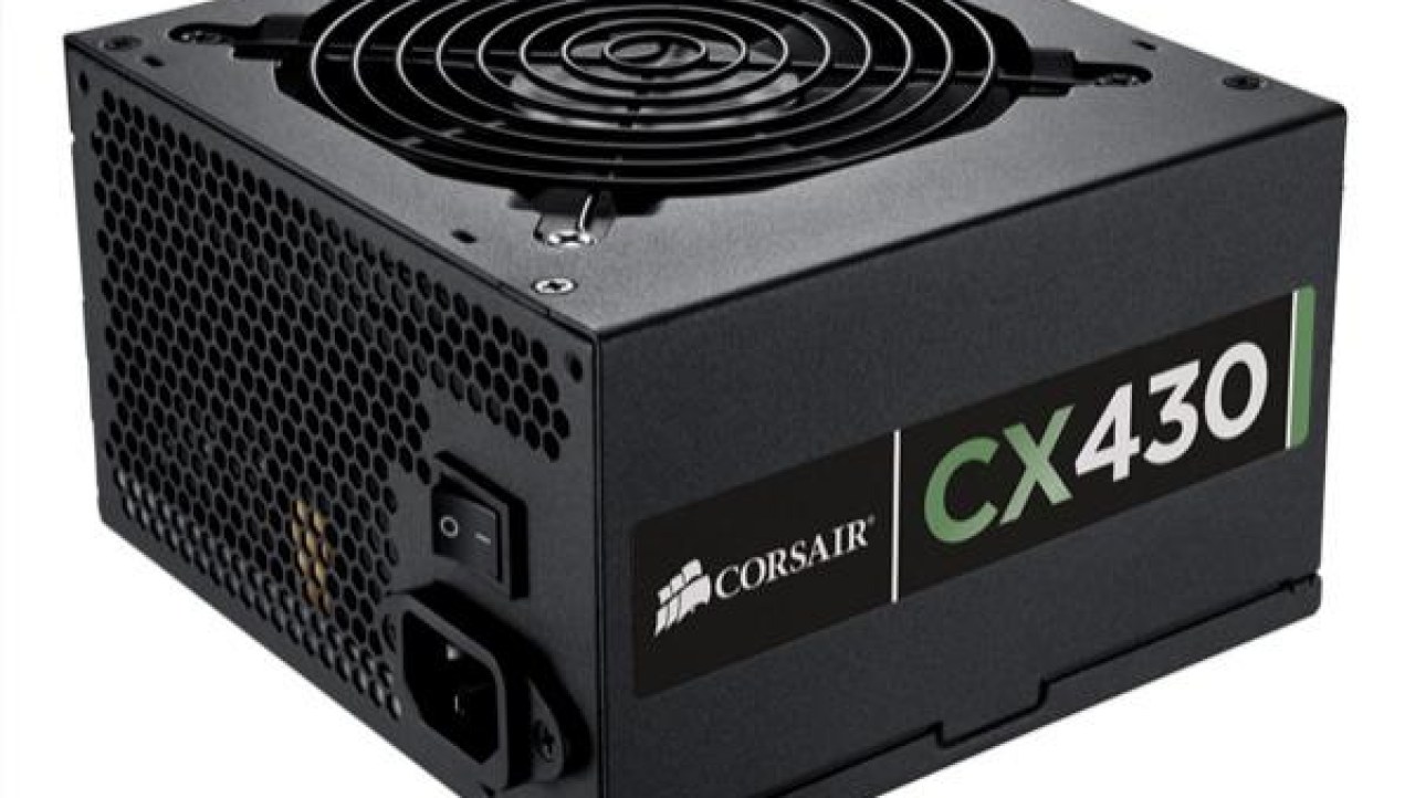 Corsair CX430V2 430 Watt Power Supply Review