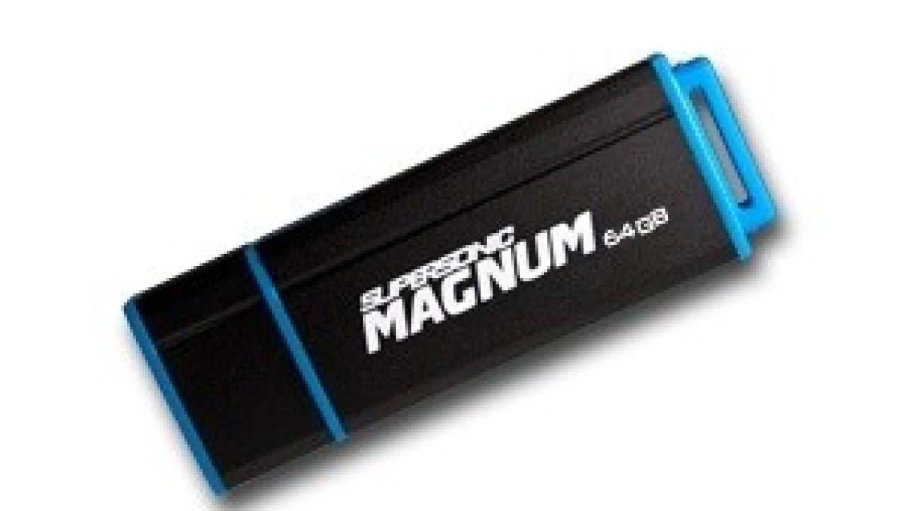 Patriot Supersonic Magnum 64GB USB 3.0 Thumb Drive Review